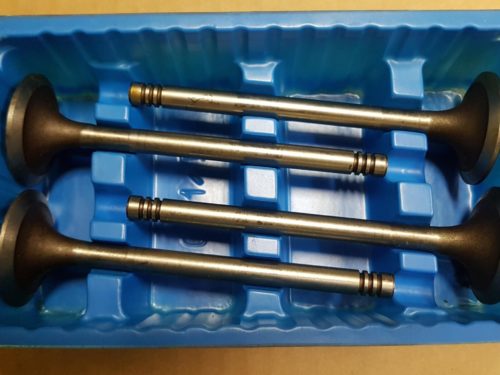 021109601A Intake valve 37.5x8mm, set of 4