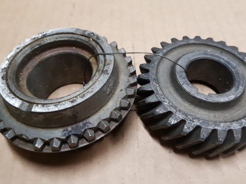 113309341A Gear train, 4th speed