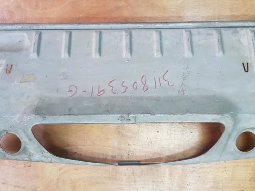 311805391G Carrier, spare wheel wall