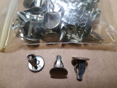 361867615 Clip, clamping width 7.8mm