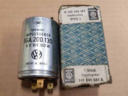 141941581A Relay 6v 100W, headlamp flasher