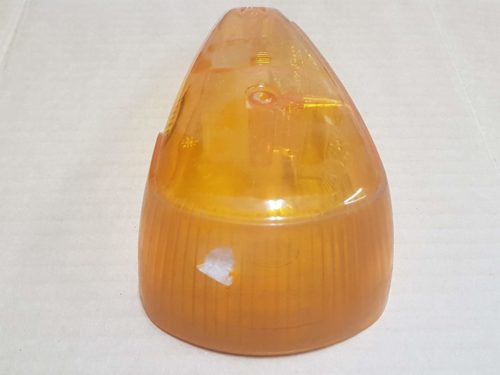 113953161A Lens, yellow, with side reflector