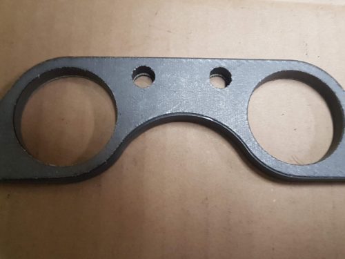 022129707F Gasket/spacer, inlet manifold