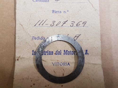 111307369 Shim 0.15mm, drive pinion