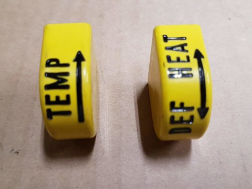 133711741 Knob, lever left and right, pair