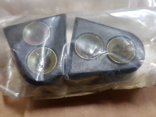 141837277 Rubber buffer, door lock pillar