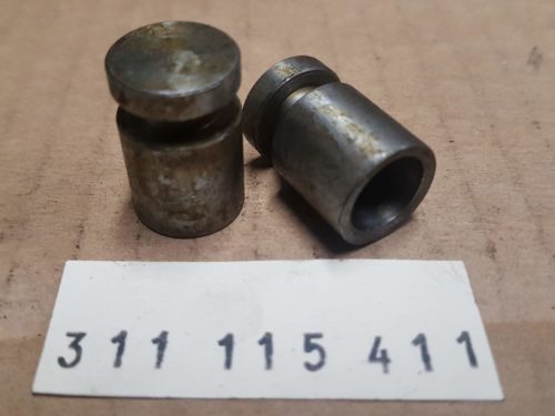 311115411 Piston, oil pressure relief valve