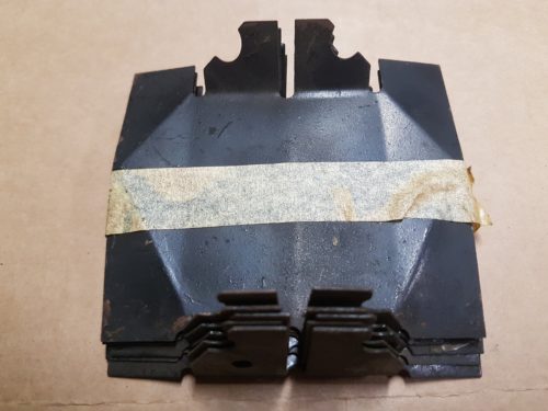 111119317 Deflector plate
