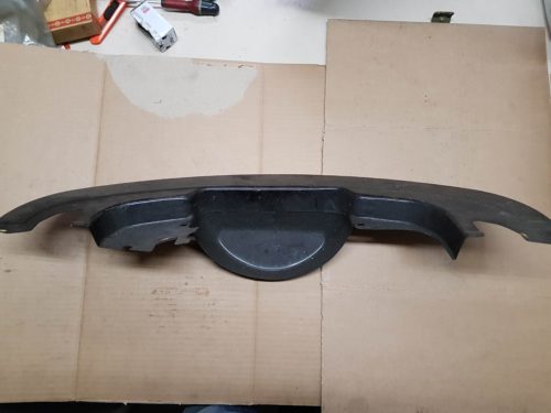 111119523 Cover plate, rear