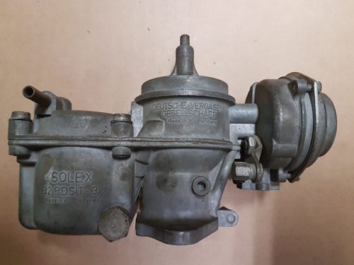 341129026 Carburetor Solex 32PDSIT3, right (Incomplete)