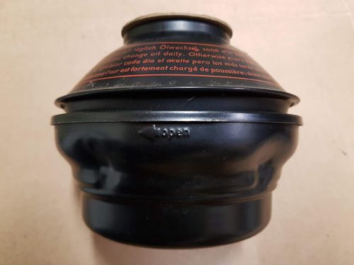 261129611B Air cleaner, oil bath, suspended