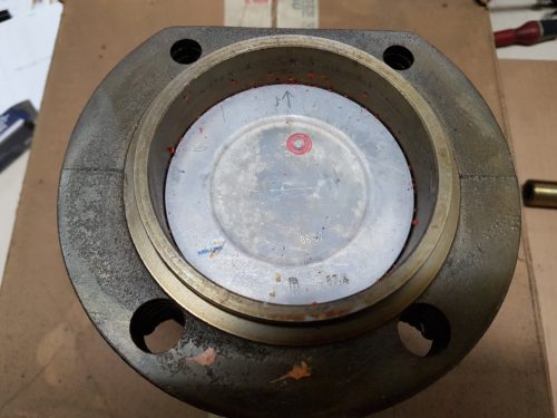 NOS 021198075B Cylinder with piston kit 90mm, set of 4