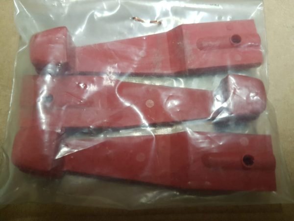 211259371A Heater lever, red