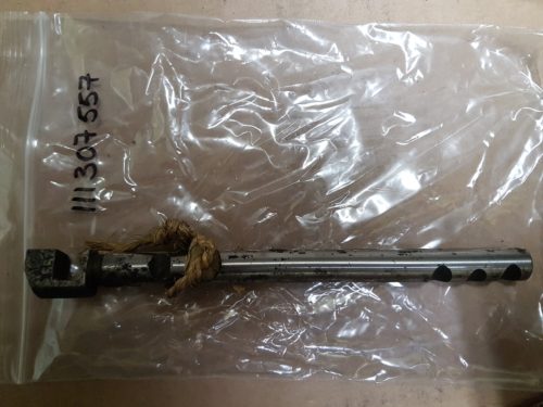 111307557 Selector shaft, 1st and 2nd speed