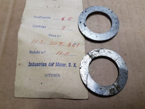 113309361 Thrust washer, 4th speed