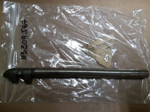 113309567 Selector shaft, 3rd and 4th speed