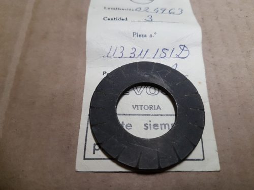 113311151D Thrust washer, 4th gear