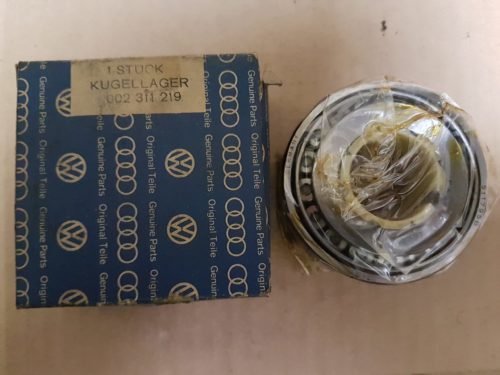 002311219 Double taper roller bearing, drive pinion