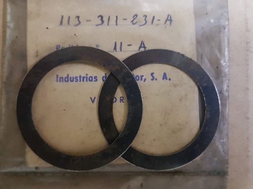 113311231A Shim 0.50mm, clutch gear, 1st speed