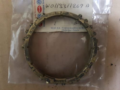 113311269A Synchronizer stop ring, 1st speed