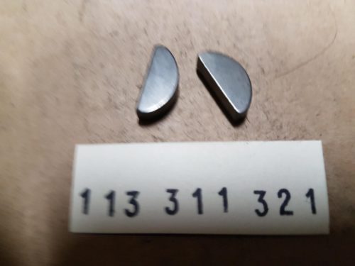 113311321 Woodruff key 5x7.5