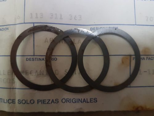 113311363 Shim 0.25mm, for concave washer