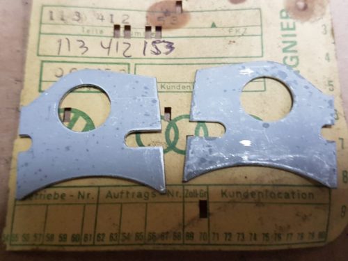 113412153 Lock plate, hex. bolt, shock absorber
