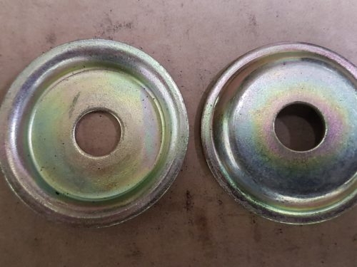 131413431 Plate, damping ring