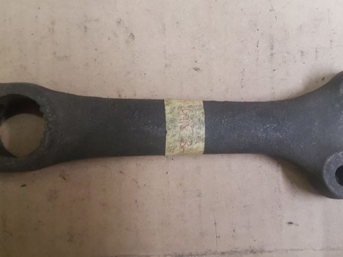 111415371A Steering drop arm, for sector shaft 28mm
