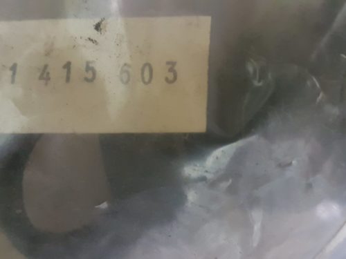 111415603 Rubber mounting, upper, steering column tube