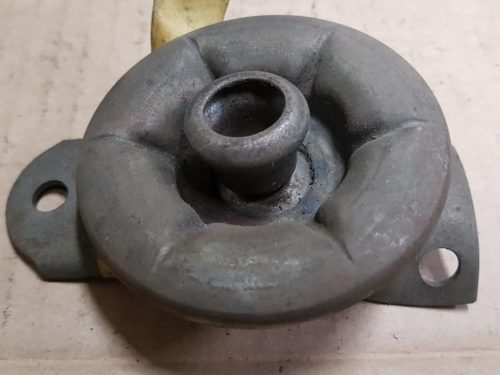 211501505 Buffer support on rear axle tube