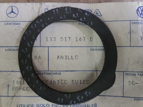 113517167D Thrust washer 4.1mm, differential