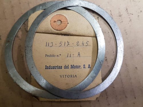 113517245 Shim 0.25mm, differential