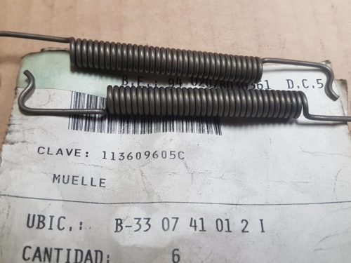 113609605C Return spring