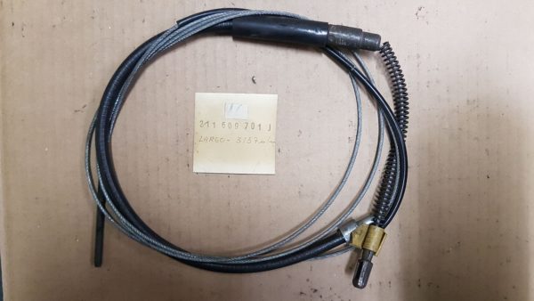211609701J Emergency brake cable, 3157mm