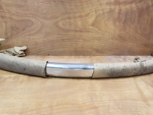 113707311A Rear bumper, chromium plated