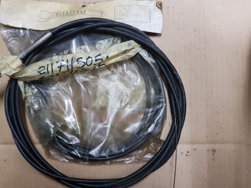211711505A Cable, choke control, with sleeve and knob