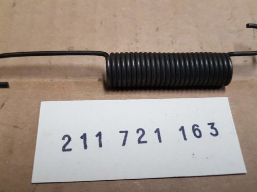 211721163 Brake pedal spring