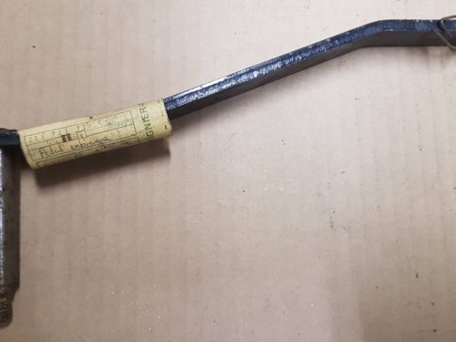 211721319C Clutch pedal