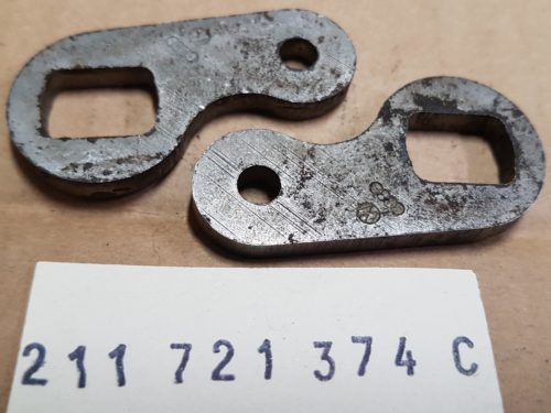 211721374C Lever, clutch cable, modified