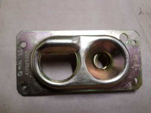 411823509 Hood lock, lower front
