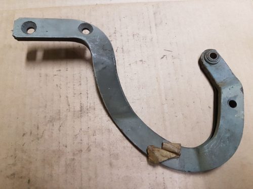 211829642 Hinge, right, rear panel lid