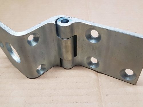 111831411D Door hinge, lower left