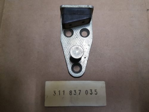311837035 Striker plate, door lock, left