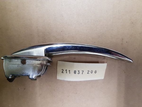 211837206 Door handle, outer, without groove