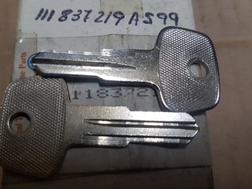 111837219A S99 Key blank, Profile Z