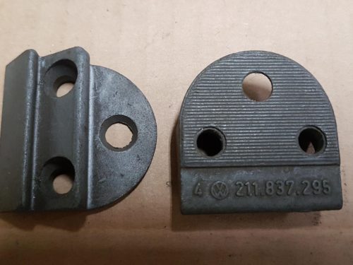 211837295 Striker plate, door lock