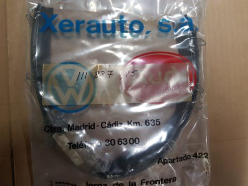 111837475 Weatherstrip, door window slot