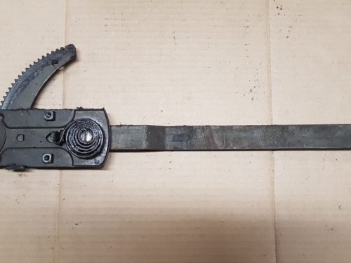 111837502C Winder, door window, right