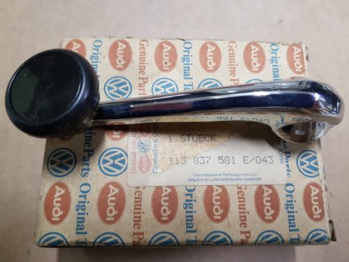 113837581E 043 Handle, door window winder
